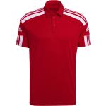 Rote adidas Squadra Herrenpoloshirts & Herrenpolohemden Größe 3 XL 