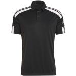 Reduzierte Schwarze adidas Performance Herrenpoloshirts & Herrenpolohemden aus Polyester Größe XS 