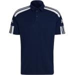 Blaue adidas Squadra Herrenpoloshirts & Herrenpolohemden Größe 3 XL 