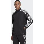 Adidas Squadra 21 Präsentationsjacke Kinder Trainingsanzug schwarz 116