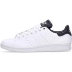 Weiße Streetwear adidas Stan Smith Low Sneaker für Herren Größe 43,5 