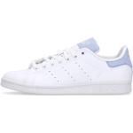 Weiße Streetwear adidas Stan Smith Low Sneaker für Herren Größe 45,5 