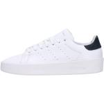 Weiße Streetwear adidas Stan Smith Herrensneaker & Herrenturnschuhe Größe 45,5 