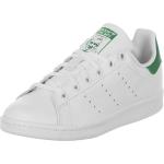 Reduzierte Grüne Casual adidas Stan Smith Low Sneaker in Schmalweite für Kinder Größe 36 