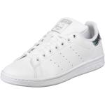 Reduzierte Weiße Casual adidas Stan Smith Low Sneaker in Schmalweite für Kinder Größe 37,5 