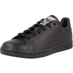 Adidas Stan Smith, Unisex-Kinder Sneakers, Schwarz, 37 1/3 EU