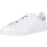 Reduzierte Weiße adidas Stan Smith 2 Low Sneaker für Damen Größe 36,5 