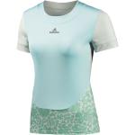 Reduzierte Türkise Sportliche adidas by Stella McCartney Barricade T-Shirts für Damen Größe XS für den für den Sommer 