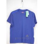 Adidas Stellasport Shirt T-Shirt Sport Damen Blau Gr. M