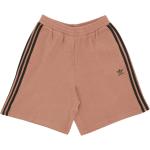 Adidas, Streetwear Bermuda Shorts für Damen Brown, Damen, Größe: XS