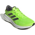 Hellgrüne adidas Performance Joggingschuhe & Runningschuhe mit Schnürsenkel aus Mesh für Herren Größe 42 