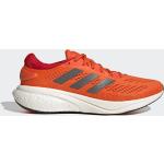 Orange adidas Supernova Herrenlaufschuhe mit Schnürsenkel aus Mesh Größe 42 