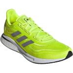 Gelbe adidas Performance Joggingschuhe & Runningschuhe mit Schnürsenkel in Normalweite aus Mesh Atmungsaktiv für Herren Größe 44 