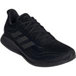 Schwarze adidas Performance Joggingschuhe & Runningschuhe mit Schnürsenkel in Normalweite aus Mesh atmungsaktiv für Herren Größe 42 