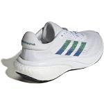 Reduzierte Weiße adidas Supernova Joggingschuhe & Runningschuhe mit Schnürsenkel aus Mesh für Kinder Größe 38 