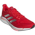Rote adidas Performance Joggingschuhe & Runningschuhe mit Schnürsenkel aus Mesh mit Reflektoren für Herren Größe 44 