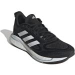 Schwarze adidas Performance Joggingschuhe & Runningschuhe mit Schnürsenkel aus Mesh mit Reflektoren für Damen Größe 40 