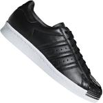 Schwarze adidas Superstar 80s Herrenschuhe 