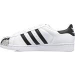 Adidas Superstar 80s Metal Toe footwear white/core black/silver metallic