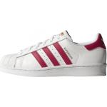 Adidas Superstar Foundation Jr (B23644) ftwr white/bold pink/ftwr white