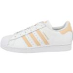 Adidas Unisex Superstar Lifestyle Shoes - ftwr white/glow orange/glow pink / 38