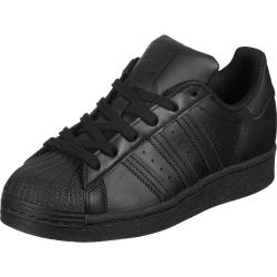 adidas Superstar Sneaker Low, 36 2/3 EU, Kinder, Schwarz