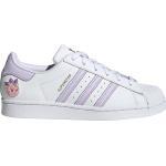 adidas Superstar Sneaker, 37 1/3 EU, Damen, weiß lila