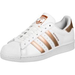 adidas Superstar W Sneaker Low, 38 EU, Damen, Weiß