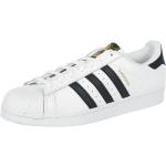 Weiße Unifarbene adidas Superstar Herrensneaker & Herrenturnschuhe Größe 47,5 