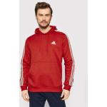 Reduzierte Rote adidas Herrensweatshirts aus Fleece Größe XL 