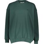 Reduzierte Grüne adidas Rundhals-Ausschnitt Damensweatshirts aus Baumwolle Größe XS 