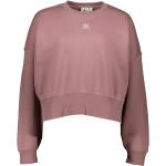 Reduzierte Pinke adidas Rundhals-Ausschnitt Damensweatshirts Größe XS 