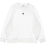 Weiße Streetwear adidas Damensweatshirts Größe 3 XL 
