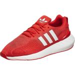 Reduzierte Rote adidas Swift Run Low Sneaker für Herren Größe 48 