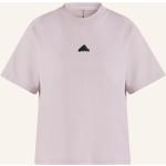 Helllilane adidas T-Shirts aus Baumwollmischung für Damen Größe XS 