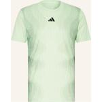 Hellgrüne adidas Aeroready T-Shirts aus Polyester für Herren Größe XXL 