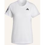 Weiße adidas T-Shirts aus Mesh für Damen Größe S 