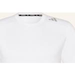 Reduzierte Weiße adidas HEAT.RDY T-Shirts aus Polyester für Herren Größe XXL 