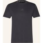 Schwarze adidas T-Shirts aus Polyester für Herren Übergrößen 