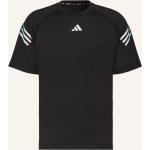 Reduzierte Schwarze adidas T-Shirts aus Polyester für Herren Übergrößen 