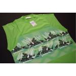 Grüne Vintage adidas T-Shirts für Herren Größe M 