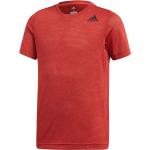 Rote adidas Kinder T-Shirts Größe 128 