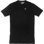 Schwarze Streetwear adidas T-Shirts für Damen Größe XL 