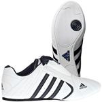 Weiße adidas Taekwondo Schuhe & Budo Schuhe für Damen Größe 41,5 