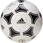 adidas Tango Glider Trainingsball Fußball Ball, White/Black, 5