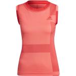 Reduzierte Pinke adidas Tank-Tops für Damen Größe XS für den für den Sommer 