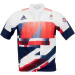 Adidas Team Olympia Tokyo 2020 Great Britain Cycling Rad Trikot Herren FS0109 XL