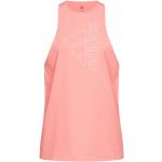 Rosa adidas Tech Tank-Tops aus Polyester für Damen Größe L für den für den Sommer 