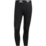 Schwarze adidas Performance Capri-Leggings & 3/4-Leggings aus Polyester für Herren Größe XXL 
