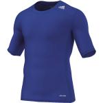 Adidas Techfit Base SS T-Shirt bold blue